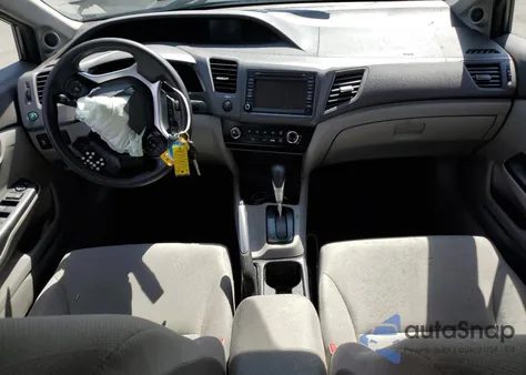 2012 Honda Civic Ex из США, поврежденный, VIN 19XFB2F8XCE363799